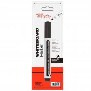 Marcador de Quadro Branco Everyday Preto Bl/1 – Office Everyday