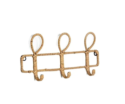 Cabide de Parede 34,5x5x16 cm - Andrea House