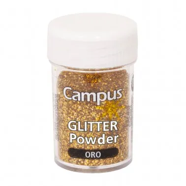 Pote de Purpurina Campus 8g Ouro – Campus