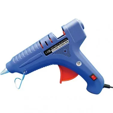Pistola De Cola Quente 80w De Alta Precisão