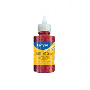 Cola Glitter 60g Vermelho – Campus