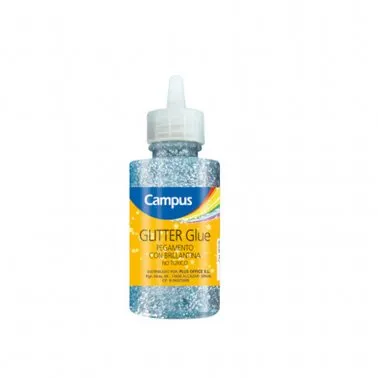 Cola Glitter 60g Prata – Campus