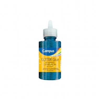 Cola Glitter 60g Azul – Campus
