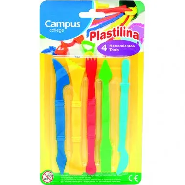 Set com 5 Ferramentas para Argila – Campus