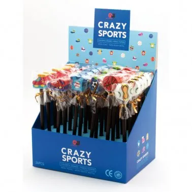 Lápis com Borracha Sports - Campus