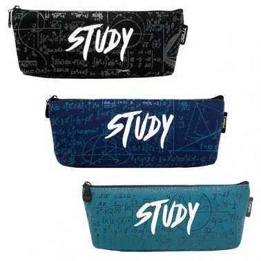 Estojo de Tela STUDY 1 Zíper – Campus