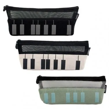 Estojo de Tela PIANO 1 Zíper – Campus