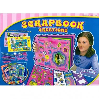 Jogo De Artesanato De Scrapbook