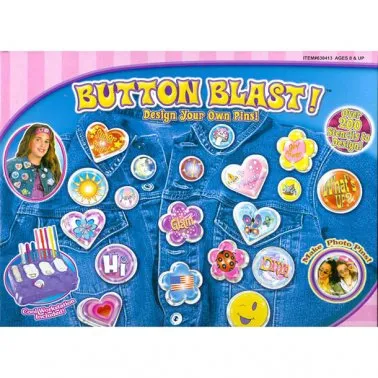 Jogo Button Blas Craft Set
