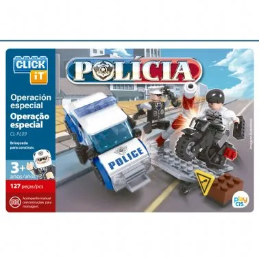 Jogo De Construir - Polícia: Operação Especial