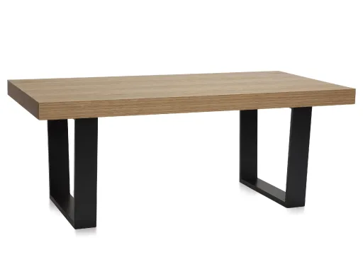 Mesa De Centro Estilo Industrial
