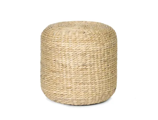 Puff/Mesa Ø42x40 cm Fibra Natural - Andrea House