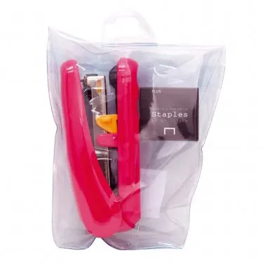 Agrafador Plus ST-010X Bolsa 1 Unidade + Agrafes