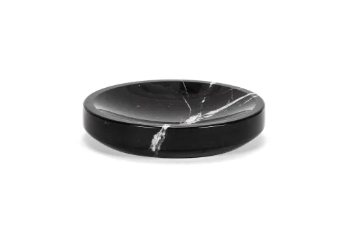 Suporte Para Sabonete Preto Ø12x2.5 cm
