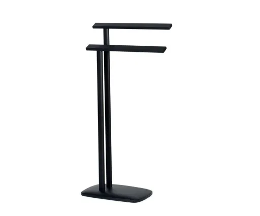 Toalheiro Metal Preto 45x22.5x83 cm