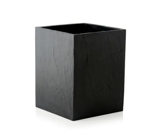 Papeleira Preto 19.5x19.5x25 cm