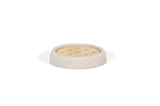 Suporte De Sabão Sandstone Mad Fresh Ø10.5x2 cm