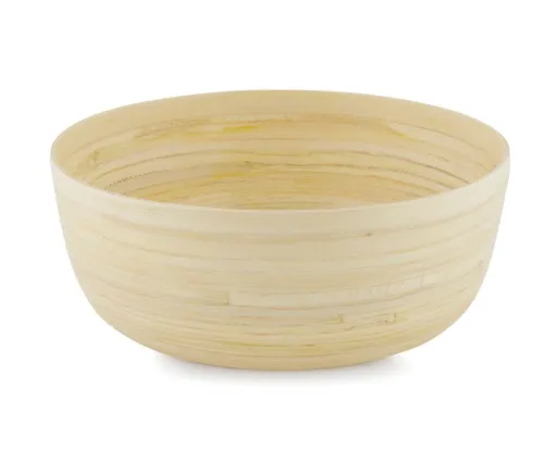 Saladeira em Bambú Ø28x11 cm – Andrea House