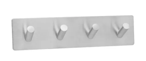 Cabide em Inox Mate 18x4,5x3 cm