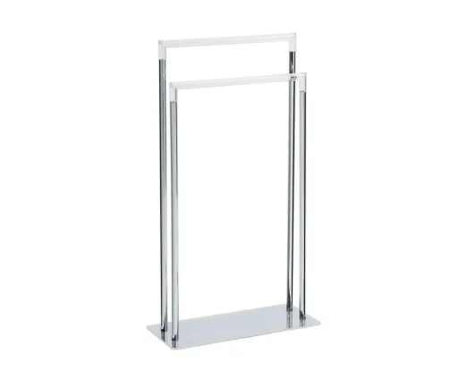 Toalheiro Cromado 45x20x81 cm