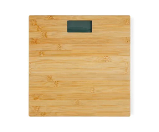 Balança de Banho em Bambu Andrea House Digital 150 kg 30 x 30 cm