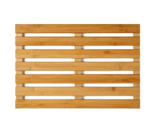 Tapete de Banho em Bambu 55 x 37 x 2 cm – Andrea House