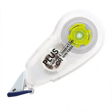 Fita Plus Cr 4,2x12m Corretivo Verde
