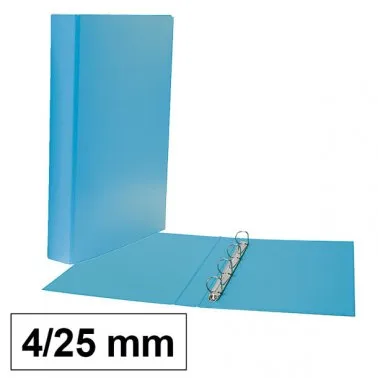 FOLDER PLUS PP / C Fº 4A / 25 BLUE CL