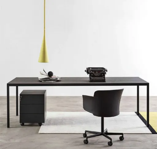 Secretária de Escritório Office 1600x800x740mm – Desalto
