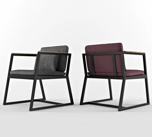 Cadeira Executiva 640x700 H750 mm