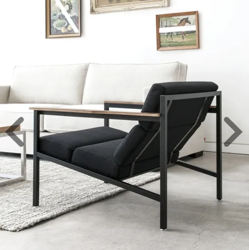 Poltrona 780x840 H690 mm