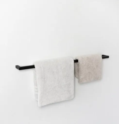 Barra de Suporte para Toalhas 600x70 mm