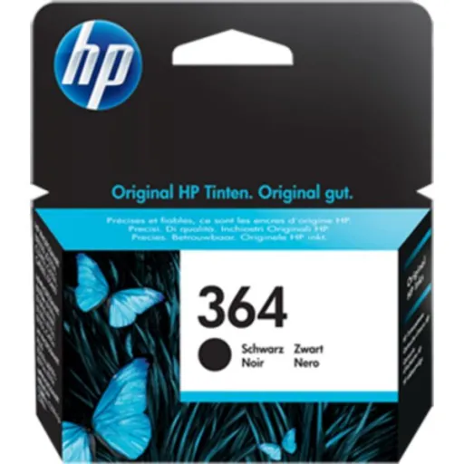Tinteiro HP 364 Preto Com Tinta Vivera