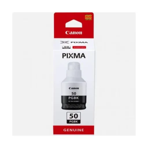 GI-50 Black Ink Bottle - Compativel: PIXMA G5050 /PIXMA G6050