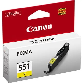 CLI-551 Y - Yellow Ink Tank