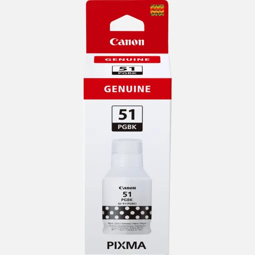 GI-51 PGBK EUR Black Ink Bottle NON-BLISTERED