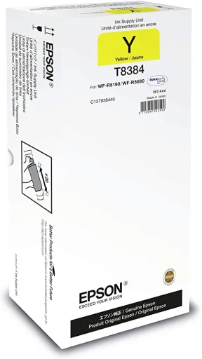 Unidade de Abastecimento de Tinta C13T8384 Amarelo XL > RIPS