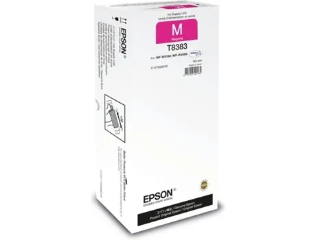 Unidade de Abastecimento de Tinta C13T8383 Magenta XL > RIPS