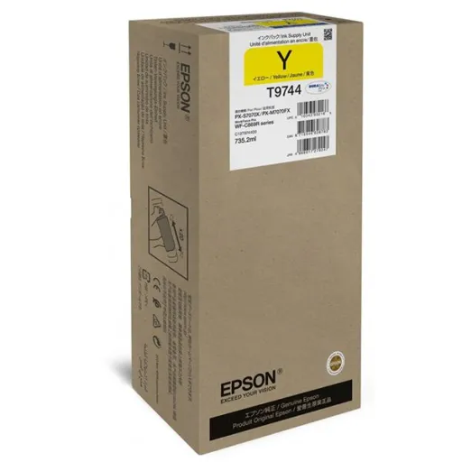 Unidade de Abastecimento de Tinta C13T973400 Amarela XL > RIPS