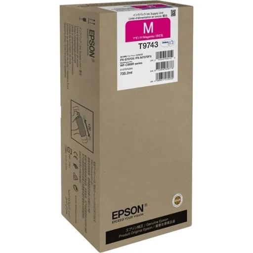 Unidade de Abastecimento de Tinta C13T973300 Magenta XL > RIPS