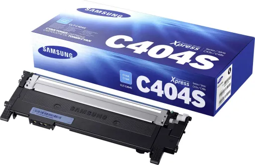 Cartucho de Toner Azul CLT-C404S