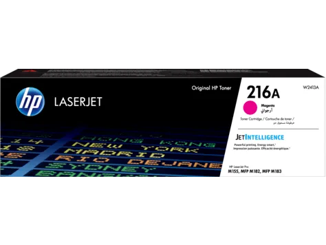 Cartucho de Toner Magenta Laserjet HP 216A
