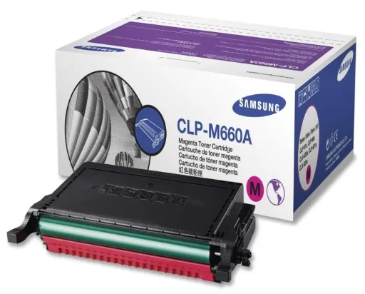 Cartucho de Toner Magenta CLP-M660A