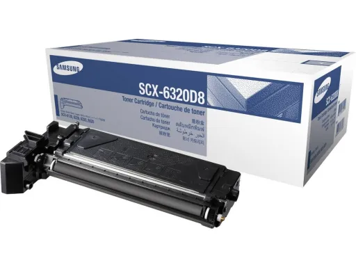 Cartucho de Toner Preto SCX-6320D8
