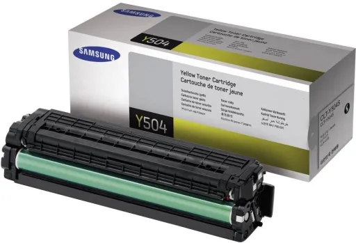 Cartucho de Toner Amarelo CLT-Y504S