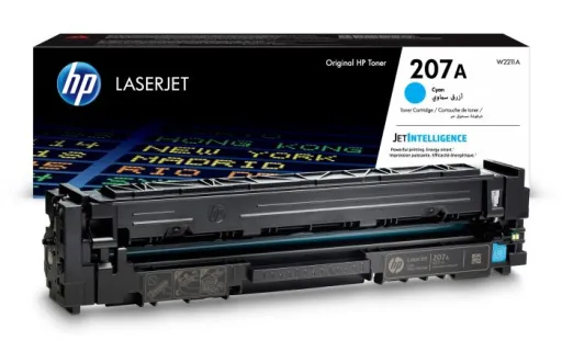 Cartucho de Toner Laser Azul HP 207A