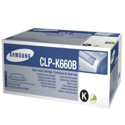 Cartucho de Toner Preto de Alto Rendimento CLP-K660B