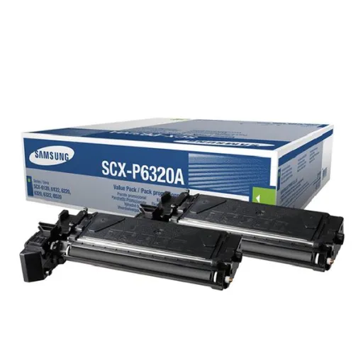 SCX-P6320A Cartucho de Toner Preto com 2 Unidades