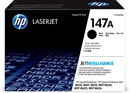 Toner Preto HP 147A