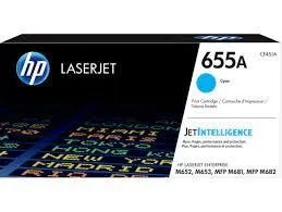 Toner Laser Azul Original (CF451A) HP 655A